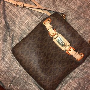 Brown MK Crossbody